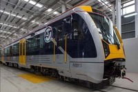 ニュージーランド・オークランド近郊路線電化用の電車が登場 画像