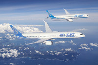 ボーイング、ALCから787-10を30機、787-9を3機の確定受注 画像