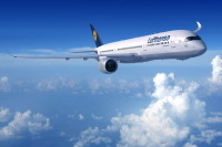 ルフトハンザが最高55機のエアバスA350購入を確約 画像