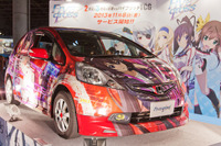 【東京ゲームショウ13】アニメ『インフィニット・ストラトス2』の痛車がブシロードに展示 画像