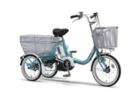 ヤマハ発動機 PASワゴン 2013年モデルを発表、長距離アシストを実現 画像