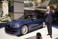 【フランクフルトモーターショー13】アルピナ D3 Bi ビターボ発表…ディーゼルで M3 と互角の性能 画像