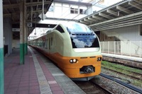 【読者だより】新潟駅で新しい「いなほ」の試運転に遭遇…9月28日から営業運転開始 画像