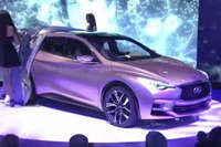 インフィニティ Q30コンセプト…ワールドプレミアの瞬間［動画］ 画像