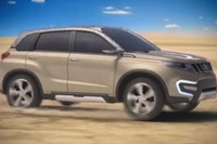 スズキの小型SUVコンセプト、iV-4 …近未来のSUV［動画］ 画像