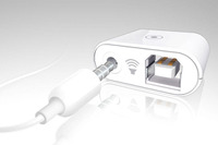 iPod用のUSB&オーディオ出力変換アダプター…ヘビームーン 画像