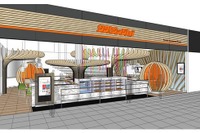 英ヒースロー空港、回転寿司レストランの2店舗目がオープン…2014年6月 画像