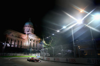 【F1 シンガポールGP】ベッテルが余裕のポール…王座獲りに向けてスパート 画像