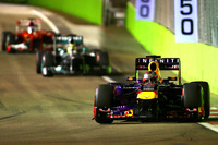 【F1 シンガポールGP】ベッテルが盤石の勝利 画像