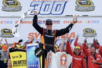 【NASCARスプリントカップ・チェイス 第2戦】ケンゼスがチェイスで2連勝、トヨタは1-2 画像