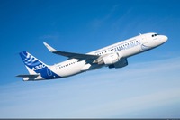 エアバス、春秋航空にシャークレット装備のA320を納入 画像