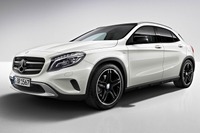メルセデスベンツ GLA、特別なエディション1…欧州発売記念車 画像