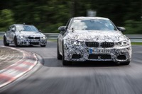 BMW M3 新型と M4クーペ、430psターボ搭載が確定 画像