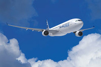 エアバス、A330-300の軽量化モデルを発表 画像