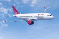 BOCエイビエーション、25機のA320系列航空機を発注 画像
