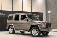 【メルセデスベンツ G 350 ブルーテック 発売】好調なディーゼルモデルが後押し 画像