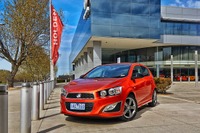 ホールデン、バリナ RS を投入へ…シボレー ソニック RS にオーストラリア版 画像