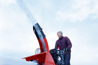 ホンダ、クロスオーガ搭載の小型ロータリー除雪機を発売 画像