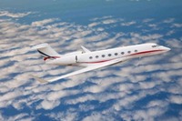 丸紅エアロスペース、最新鋭ビジネスジェット G650 チャーター開始 画像