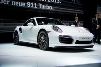 【ポルシェ 911ターボ 試乗】途方も無い速さ…河村康彦 画像