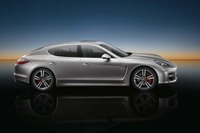 【ポルシェ パナメーラS 試乗】V6ユニット最高峰、アウトバーンで難無く297km/h…河村康彦 画像
