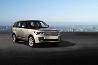 ランドローバー、レンジローバー 2014年モデルを発表…新開発の3リットルV6スーパーチャージドエンジンを導入 画像