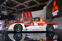 【ジャカルタモーターショー13】三菱EV技術の結晶、パイクスピークマシン MiEV Evolution 2［詳細画像］ 画像