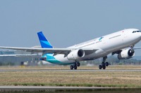 エアバス、ガルーダ・インドネシア航空に新しいA330-300編隊の納入を開始 画像