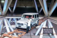 【メルセデスベンツ G 350 ブルーテック 発売】プレミアム感保ちつつ身近な存在に 画像