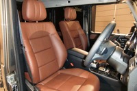 【メルセデスベンツ G 350 ブルーテック 発売】実売価格以上に高価という感覚を払拭 画像