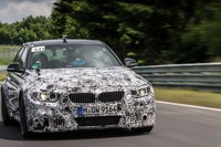 BMW M3 新型、直列6気筒に回帰へ…ツインターボで430ps 画像