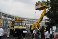 首都高 大黒PAに働く車が集合…10月5日 体験乗車も 画像