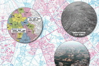 地図と測量の科学館、研究学園都市50周年を記念した企画展開催…10月1日から 画像