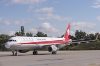 エアバス、四川航空にシャークレットの装備された最初のA321を納入 画像