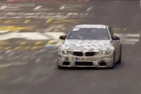 BMW M3 新型と M4 クーペ、ニュルで開発テスト［動画］ 画像