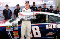 【NASCARスプリントカップ・チェイス 第3戦】アーンハート・Jr、ドーバーで僅差のポール獲得 画像