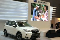 【ジャカルタモーターショー13】スバルSUVブランド浸透に拍車かける…新型フォレスター［詳細画像］ 画像