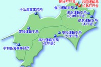 四国四半期(4月~6月)運輸動向…貸切バス、航空国内線大幅増加、フェリー半減 画像