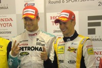 【スーパーフォーミュラ 第6戦】デュバルが今季初Vゲット、2位ロッテラーは王座に前進 画像
