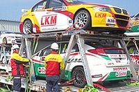 【WTCC 第10戦】DHL、日本GP参戦車両の輸送を完了 画像