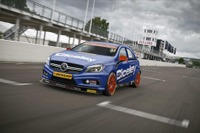 メルセデス Aクラス 新型、英ツーリングカー選手権に参戦へ…2014年 画像