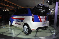 【ジャカルタモーターショー13】タタ VISTA、居住性重視の大型車でブランディング［詳細画像］ 画像