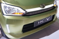 【ジャカルタモーターショー13】ニーズ追求したコンパクトカーの未来…ダイハツ NC-Y、NC-Z［詳細画像］ 画像