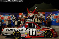 【NASCARキャンピングワールド 第17戦】トヨタ、ペターズが今季2勝目 画像