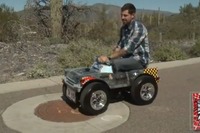世界最小の車、ギネスブックに掲載…長さは126cm［動画］ 画像