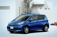 トヨタ、ラクティス を一部改良…S-VSC&TRCを全車標準装備 画像