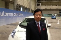 【CEATEC13】日産浅見常務、自動運転技術は競争と協調が不可欠 画像