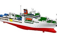 三菱重工、海洋研究開発機構から海底研究船を受注 画像