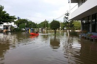 タイ25県で洪水、82万世帯被災 画像