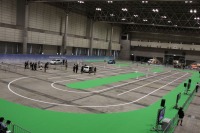 【CEATEC13】日産、ホール8全面を使用して自動走行デモを実施 画像